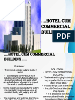 Hotel and Commercial Building Opportunity