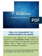 El Consumidor y Su Comportamiento de Compra