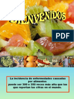 Curso Manipuladores de Alimento en Ppower Point. FINAL