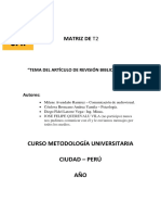 T2 - Metodologia Universitaria - Grupo05 - Diego Fidel Latorre Vega