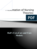 Hall Care, Core Theory
