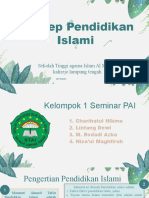 Seminar PAI Kelompok 1