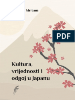 Kultura Vrijednosti I Odgoj U Japanu