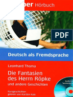 Die Fantasien des Herrn Röpke und andere Geschichten