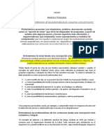 Apunte de Clase Alcoholismo y Otros Consumos.