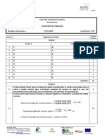 Teste 4 - Sugestão de Correção - Economia A - 11.º C