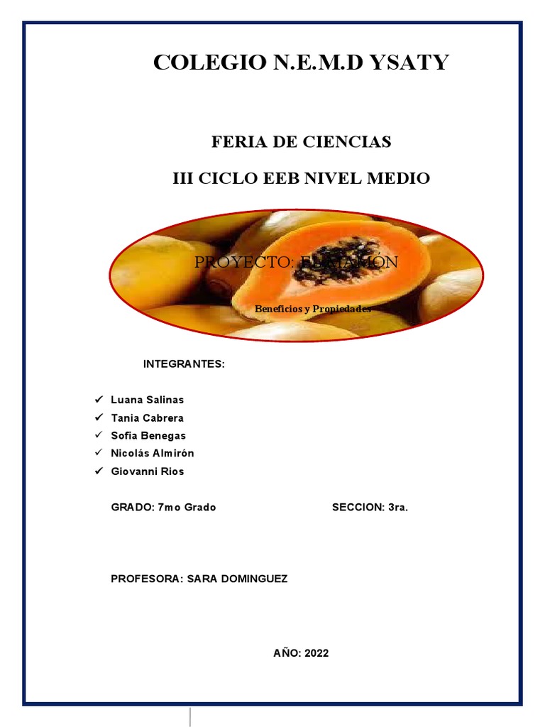 EL MAMON-Corregido 2 | PDF