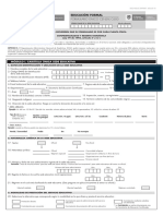 Formulario C600 EDUC 2022