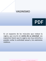 VAGINISMO