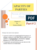 4 CAPACITY OF PARTIES CH # 4 Part # 2
