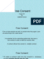 Free Consent Explained