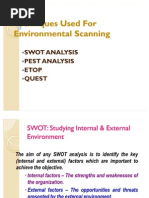 Download Techniques Used for Environmental Scanning by Shweta Jain SN59872496 doc pdf