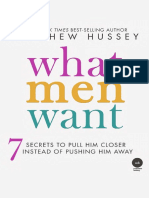 What Men Want (Hussey Matthew)