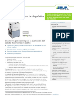DS - VLF Tester and Diagnostics Device - Viola - Viola TD - BAUR - Es-Es