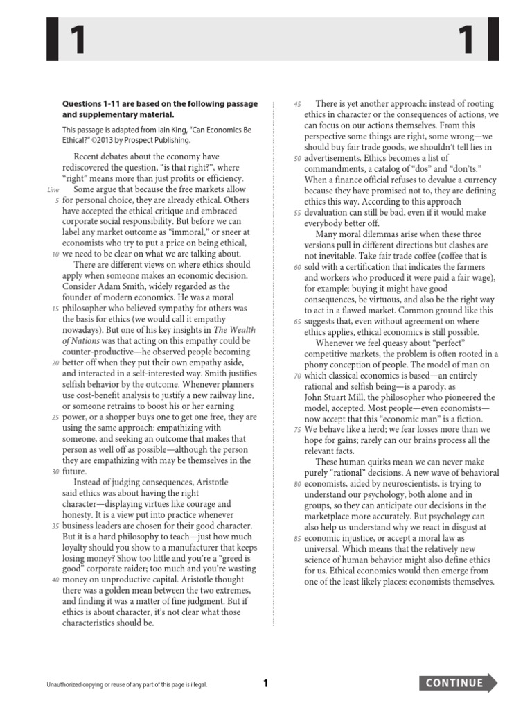 Reading Social Studies Passage Download Free PDF Economics Empathy