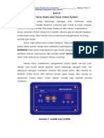 Standard Operasional Prosedure Zone Alarm Dygital Ds