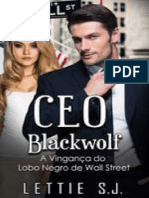 Lettie S.j. Ceo Blackwolf a Vingança Do Lobo Negro de Wall Street (Livro Único) (1)