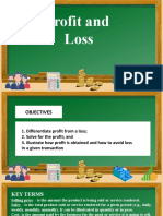 Profit and Loss