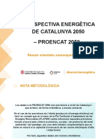 Proencat 2050 Girona