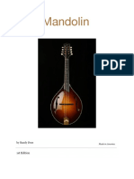 Dokumen - Tips - Mandolin 2021 1 9 Types of Mandolin Flat Back Bowl Back A Type F Type Octave