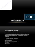 Luminotecnica 2022