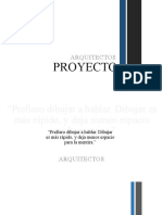 Proyectos de Presentación