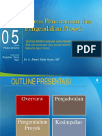 Alat Perencanaan Dan Pengendalian Proyek