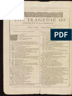 Hamlet First Folio Color