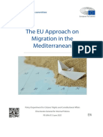 Migration in The Mediterranean Approach