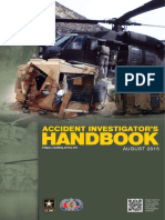 Accident Investigators Handbook