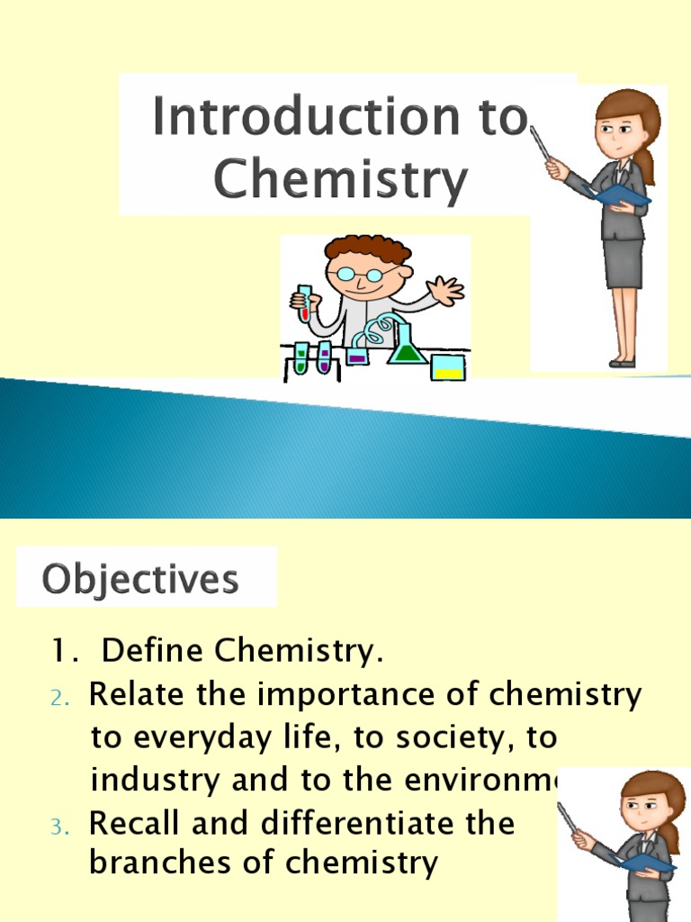 Introduction to Chemistry Overview | PDF