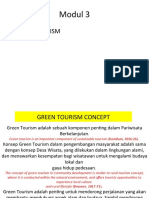 Green Tourism Concept