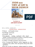 INDS 212 LECTURE 4 - ANCIENT EGYPT KBPDF