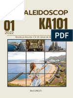 KALEIDOSCOP KA101 (NR 1) - COPERTA