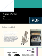 Clase 1 - Audio Digital