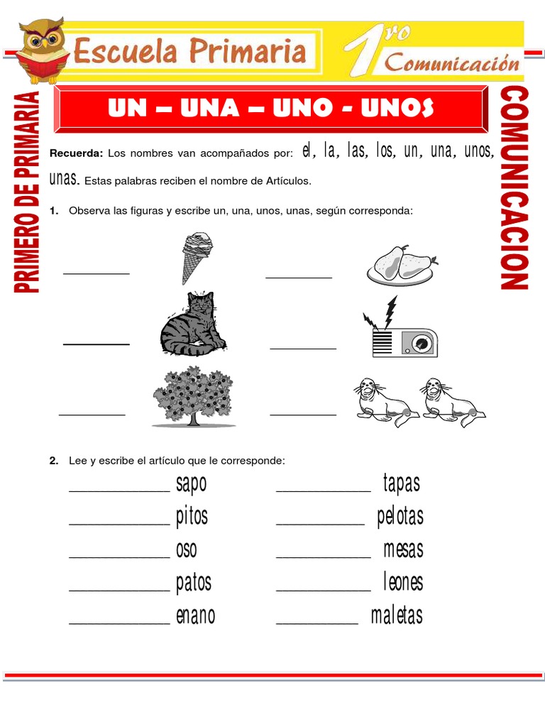 un-una-uno-unos-para-primero-de-primaria-pdf