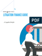 LEGALIST Litigation - Financing - Report