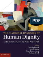 The Cambridge Handbook of Human Dignity Interdisciplinary Perspectives (Marcus Düwell, Jens Braarvig, Roger Brownsword etc.) (z-lib.org)