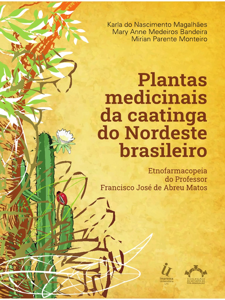 Plantas Medicinais Da Caatinga Do Nordeste | PDF | Ciências Sociais ...