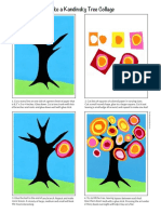 Make A Kandinsky Tree Collage