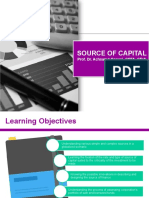 Chapter 5 - Sources of Capital