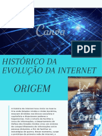 Historico Da Internet