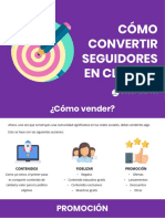 2.2.1 Convertir Seguidores A Clientes