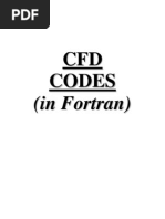 Cfdcodes in Fortran