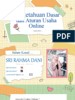 Bisnis Online Sri Rahma Dani