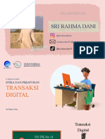 Etika Dan Peraturan Transaksi Digital Edit