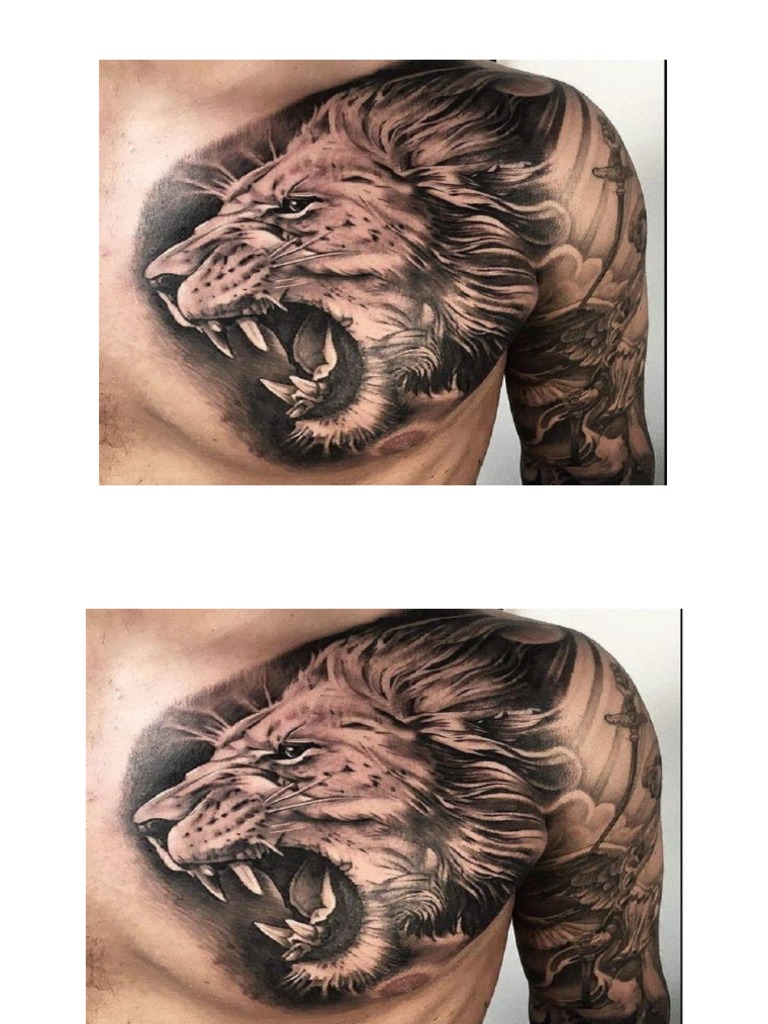 Lion Tattoo | PDF