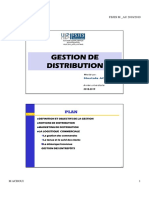 Gestion de Distribution - 2019