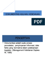 Dokumentasi Asuhan Kebidanan