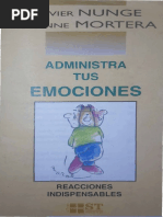 Administra Trus Emociones. Olivier Nunge y Simone Mortera Reducido 2